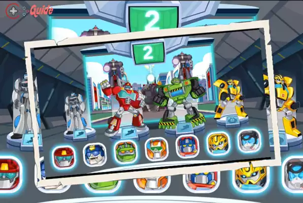 Play Guide For Transformers Rescue Bots Dash