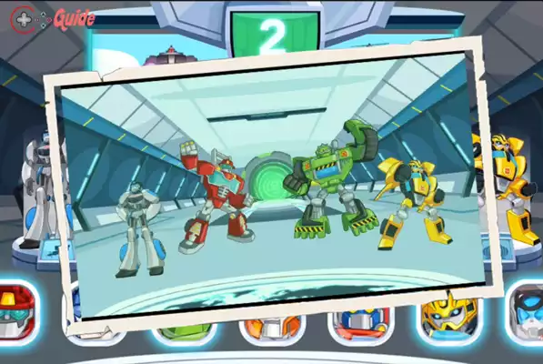 Play Guide For Transformers Rescue Bots Dash