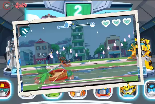 Play Guide For Transformers Rescue Bots Dash