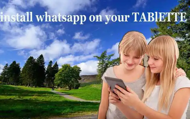 Play Guide for Whatsapp on tablette