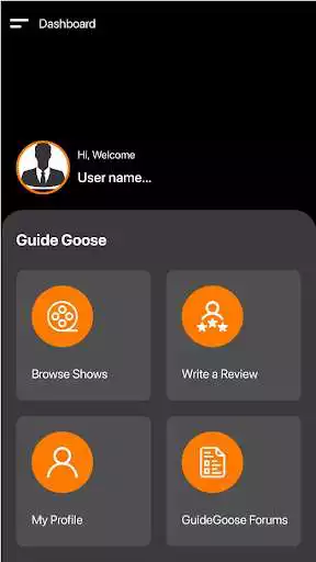 Play GuideGoose – Streaming Guide as an online game GuideGoose – Streaming Guide with UptoPlay