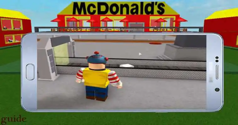 Play Guide McDonalds Tycoon Roblox