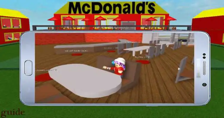 Play Guide McDonalds Tycoon Roblox