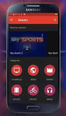 Play Guide MOBDRO Free Online TV