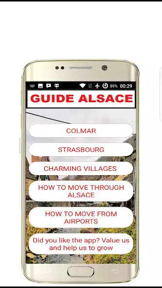 Play Guide of Alsace  and enjoy Guide of Alsace with UptoPlay