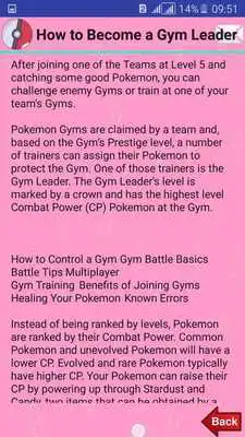 Play Guide Pokemon Go (English)