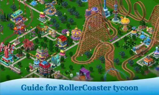 Play Guide Rollercoaster Tycon 3