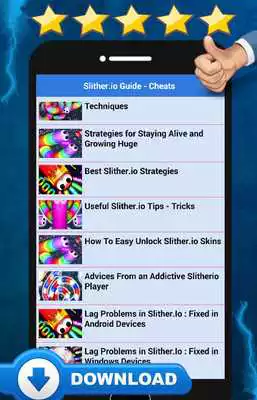 Play Guide: slitherio cheats  Skin