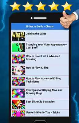 Play Guide: slitherio cheats  Skin