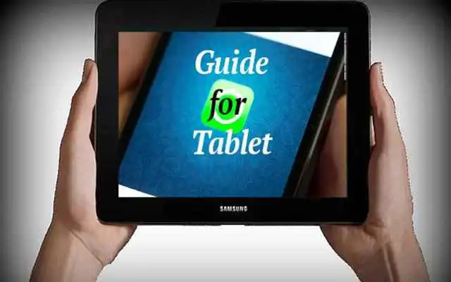 Play Guide Tablet for whatsapp