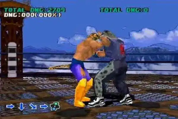 Play Guide Tekken 3 King