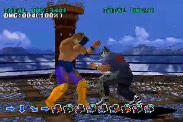 Play Guide Tekken 3 King