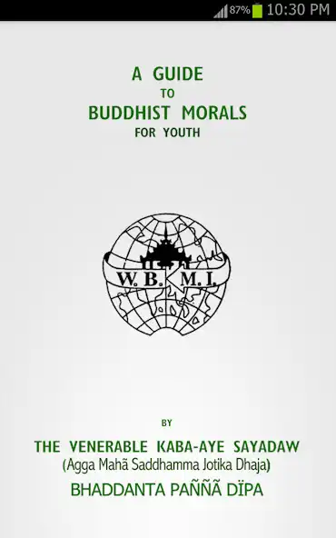 Play Guide To Buddhist Morals  and enjoy Guide To Buddhist Morals with UptoPlay