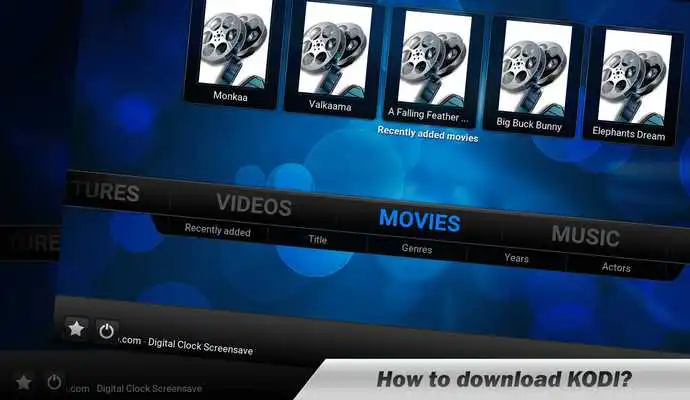 Play Guide TV Movie Kodi