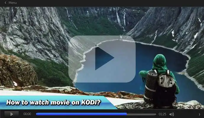 Play Guide TV Movie Kodi