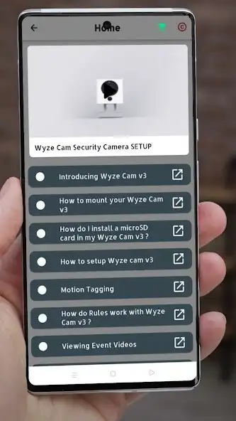 Play Guide wyze cam v3  and enjoy Guide wyze cam v3 with UptoPlay