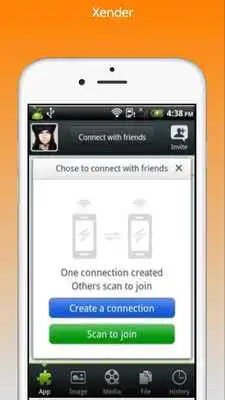 Play Guide Xender Video Transfer - Share Files