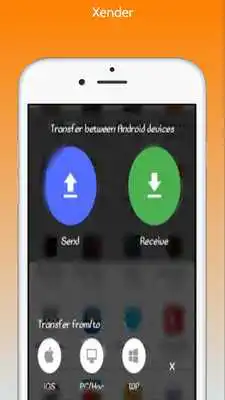 Play Guide Xender Video Transfer - Share Files