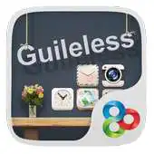 Free play online Guileless GO Launcher Theme APK