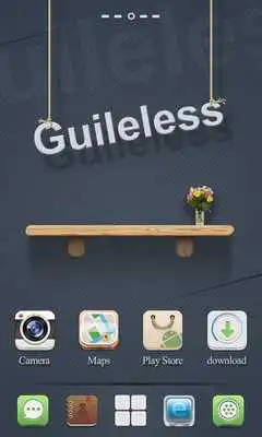 Play Guileless GO Launcher Theme