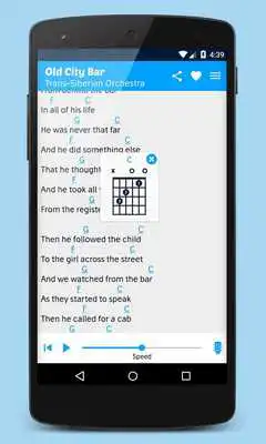 Play Guitar Chords and Lyrics