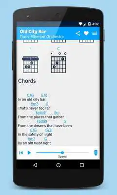 Play Guitar Chords and Lyrics