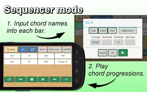 Play Guitar Chords Player