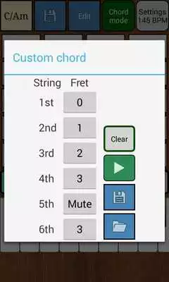 Play Guitar Chords Player