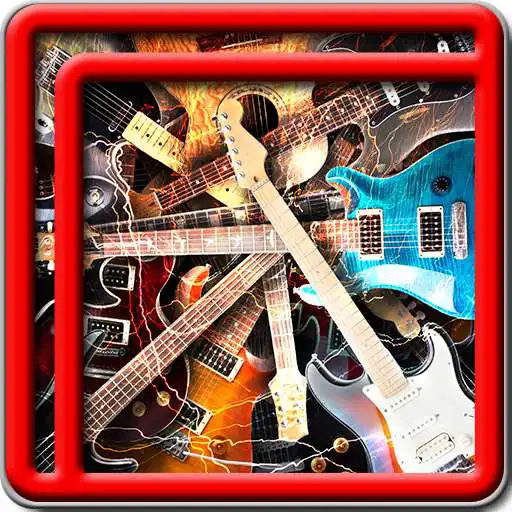 Free play online Guitar Live Wallpapers  APK