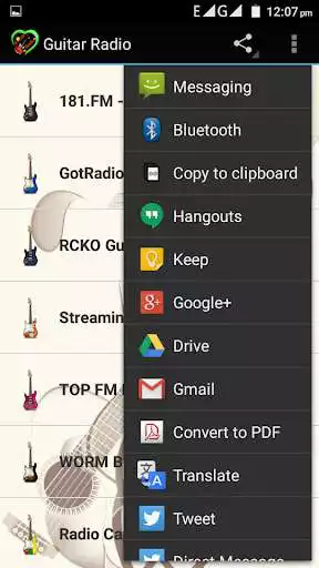 Play APK Guitar Radio  and enjoy Guitar Radio with UptoPlay com.creativsradio.guitarradio