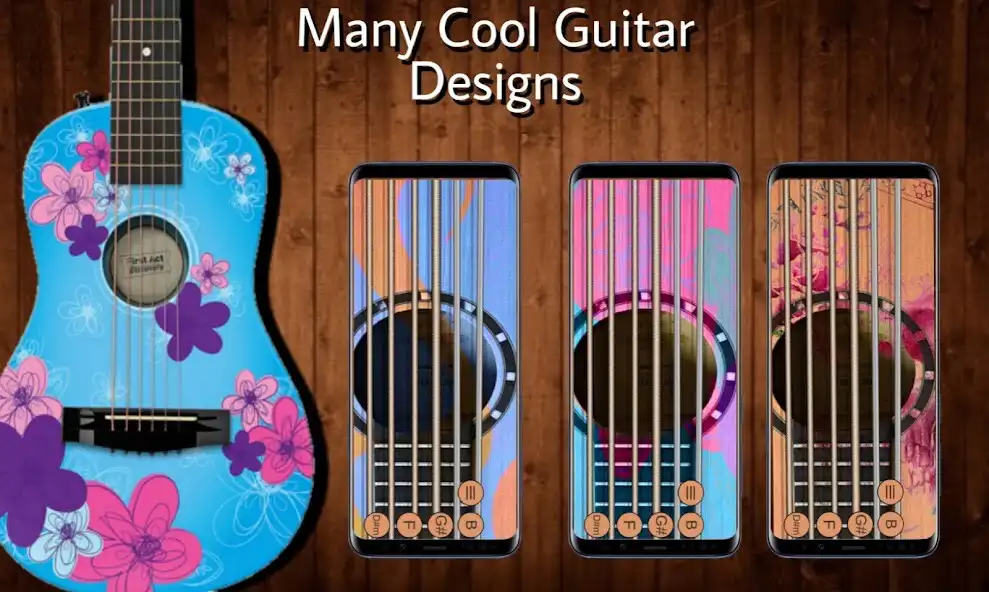 Play Guitar Real guitar Rhythm Game as an online game Guitar Real guitar Rhythm Game with UptoPlay