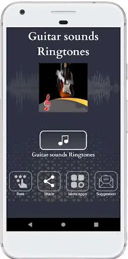 Play Guitar sounds Ringtones  and enjoy Guitar sounds Ringtones with UptoPlay