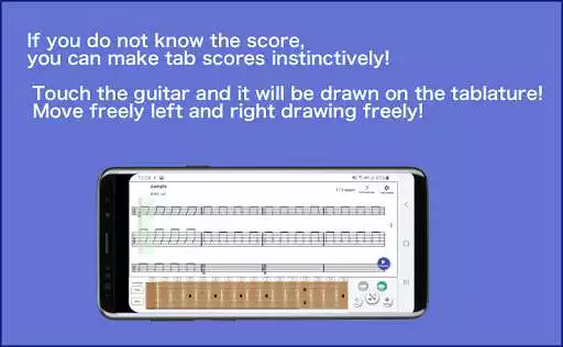 Play Guitar Tab Creator  and enjoy Guitar Tab Creator with UptoPlay