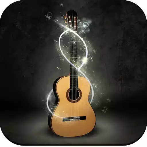 Free play online Guitar wallpaper HD APK