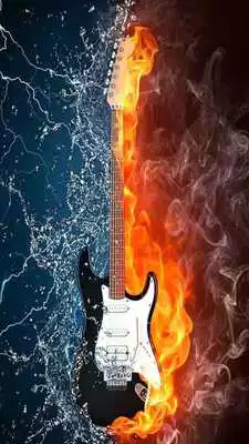 Play Guitar wallpaper HD