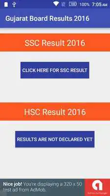 Play Gujarat Board Results 2016