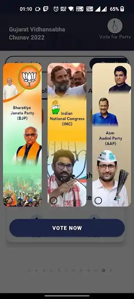 Play Gujarat Election 2022  and enjoy Gujarat Election 2022 with UptoPlay