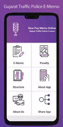 Play Gujarat Traffic Police E-Memo as an online game Gujarat Traffic Police E-Memo with UptoPlay