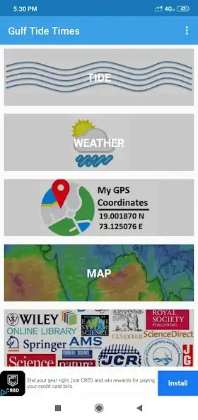 Play Gulf Tide Times: Weather GPS  Map Integrated  and enjoy Gulf Tide Times: Weather GPS  Map Integrated with UptoPlay