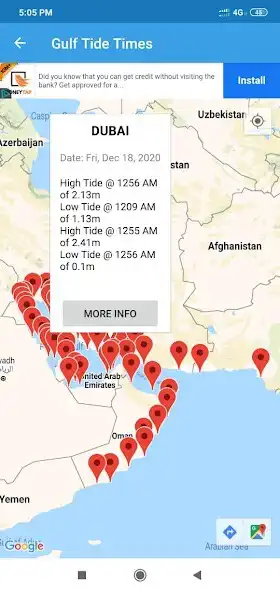 Play Gulf Tide Times: Weather GPS  Map Integrated as an online game Gulf Tide Times: Weather GPS  Map Integrated with UptoPlay