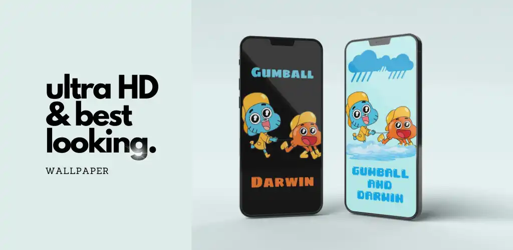 Play Gumball Darwin Wallpaper BFF as an online game Gumball Darwin Wallpaper BFF with UptoPlay