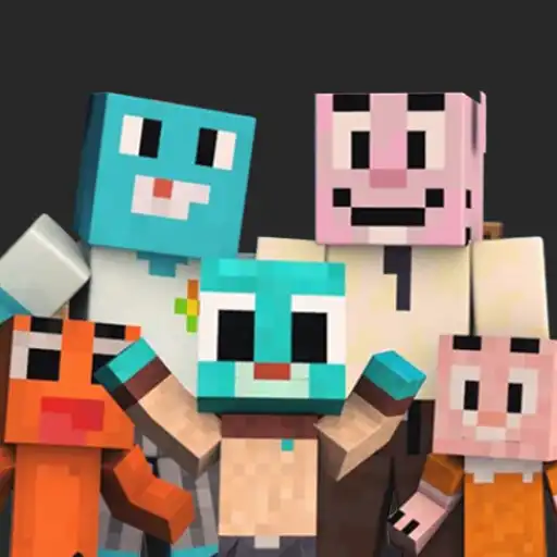 Play Gumball Skin for Minecraft APK