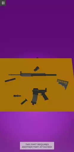 Play Gun Assembly as an online game Gun Assembly with UptoPlay