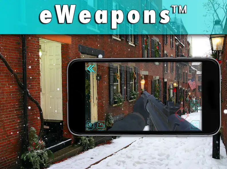 Play Gun Camera 3D Weapon Simulator AR Game as an online game Gun Camera 3D Weapon Simulator AR Game with UptoPlay