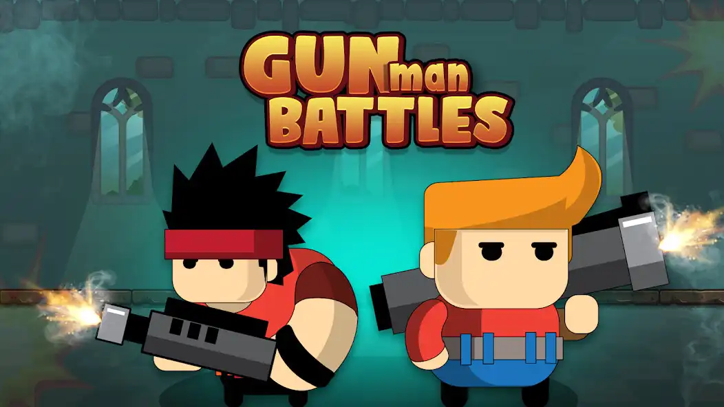 Play Gunman Battles  and enjoy Gunman Battles with UptoPlay