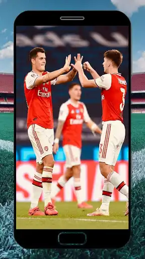 Play Gunners Wallpaper HD - Ars Background as an online game Gunners Wallpaper HD - Ars Background with UptoPlay