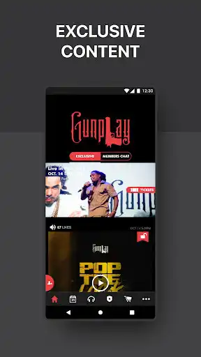 Play Gunplay - Official App  and enjoy Gunplay - Official App with UptoPlay