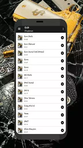 Play Gun ringtones as an online game Gun ringtones with UptoPlay