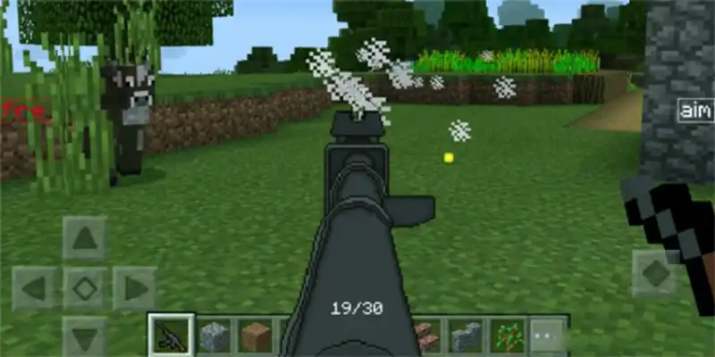 Play Guns for Minecraft DesnoGuns