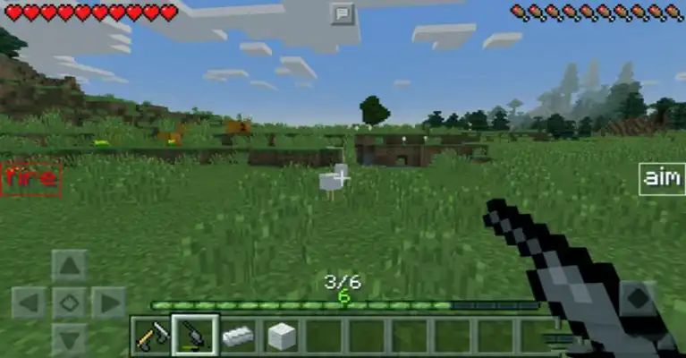 Play Guns for Minecraft DesnoGuns